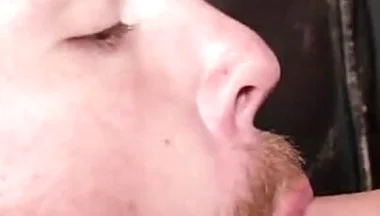 Sucking His Straight Friend and Used Raw and Cum Inside Hole by Surprise