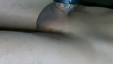 Effeminate Leaves a Masturbatory Lure Near and Automatically Fucks It While Nap