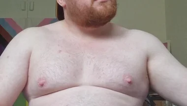 One of My Boys Asked to Flex and Jerk off for Them so Thought I'd Share with Yall as Well