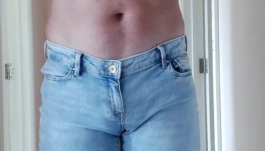Striptease 10(super Ass in Tight Jeans)