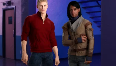 Dominic: the Straight Man