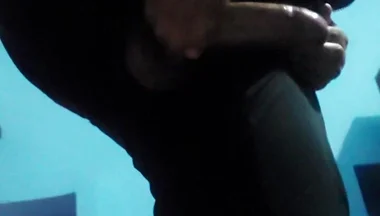 Indian Boy Rough His Big Cock