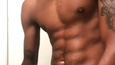 Young Slim Man with a BBC
