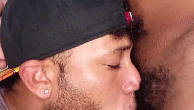 He Came to Talk and Ended up Sucking Cock