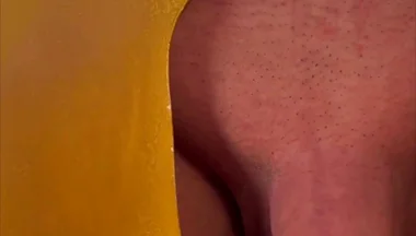 Gloryhole Cum Glass Overflow - He Just Keeps Shootin