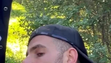 Xiscoxx Playing with Leo Bulgari in the Forest
