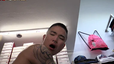 Domination of a Submissive Asian Slut