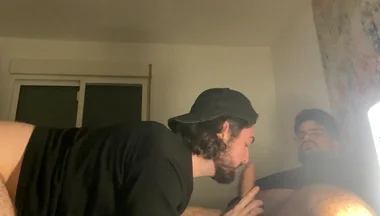 Sucking Big Dick and Cuming in Ass