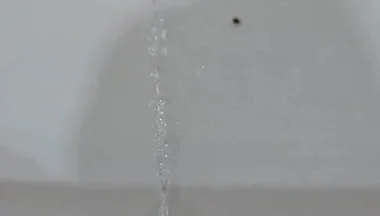 Hairy Dick Peeing