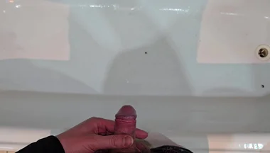 Hairy Dick Peeing