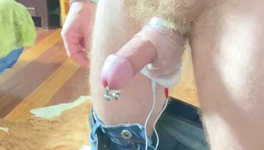 I’m Working Hard with My Fat Balls