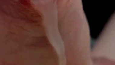 Phimosis Cock Leaking Cum Close-up Hands-free