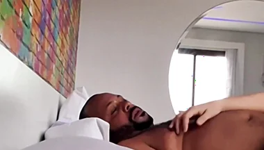 Bearzinho Black - Bed Wrestling Domination