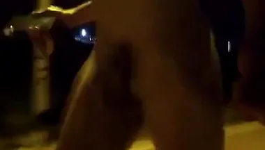 Enjoying My Nudity in the Suburb I Had to Escape From Boy Who Yelled at Me, Hide and Jerk off