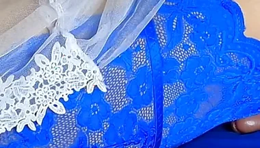 I Have a Wet Dream and Cum on My Own Face From Taking a Nap in Sexy Lingerie