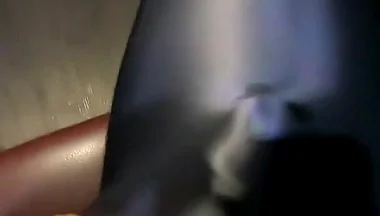 I Cum in Supertight Leggings on the Bus Getting Back From Training