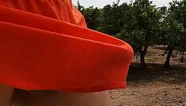 My Cock Manages to Stick Out of My Short Shorts, People See It