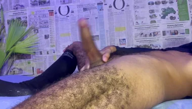 Enjoying Sex with an Inflated Condom