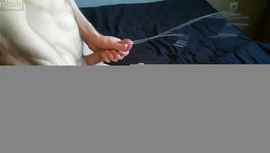 Huge Cumshot After Ass Fucking My Lovely Toy