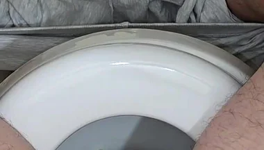 Male Pissing Toilet Compilation (9 Pees)