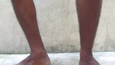 Mature Hairy Indian Cock Hair Removel After Oil Masturbation to Release Cum