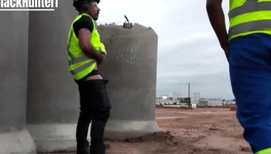 Co-worker Offered Me His Cock to Suck on the Construction Site