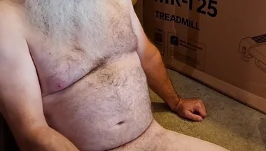 Bearded Self Facial - Cum on My Face and Beard and Eye