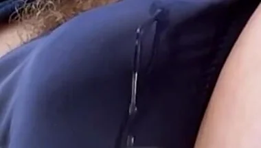 Jules Releases His Load of Piss Inside His Light Briefs That Becomes Lightly See-through