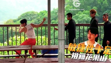 Straight Male Battle Royale / Program Chapter Ep1