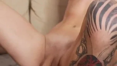 Thick Cock Stretches Alex's Tight Ass!