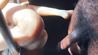 The Prisoner Cum Hard Needed to Help Cum More