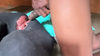 Prisoner Got Deep Slut Toy and Use It Hard