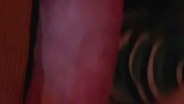 Playing with My Dick Friend on Couch