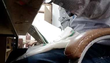 Desi Man in Office