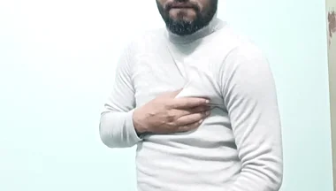 Indian Desi Man Enjoy Masturbation