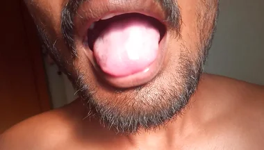 Flash Man Start a Expression in Love Mode