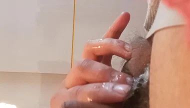 Enjoying by Flexing Body