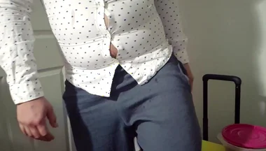How Much Soda Can a Button up Handle?