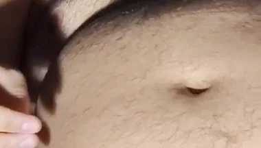 Pig Man Full of Fat and Cum