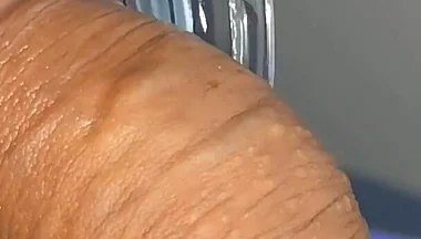 Mysterious Solution Inserted Into the Wrinkled Cock.