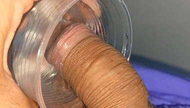 Mysterious Solution Inserted Into the Wrinkled Cock.