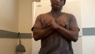 Getting Ready to Make Food After My Workout