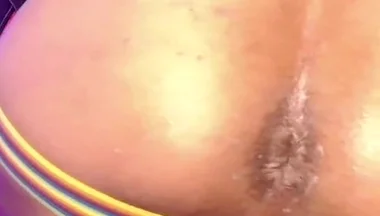 I Kept Fucking My Anus, After I Wore It All Night