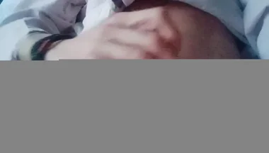 Boy in Hospital Opens His Ass Eats Semen