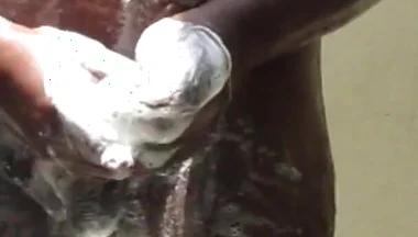 Hot Tamil Cock Man Soap Massage to Release Cum