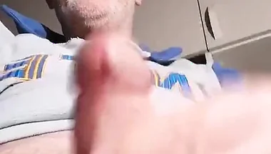 My Meat Stick Pissing and Cumming for You!