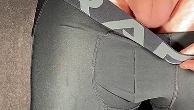 Stepsister Walked in on My Cumshot