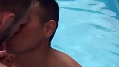 Guillaume Wayne and the Garden Pool