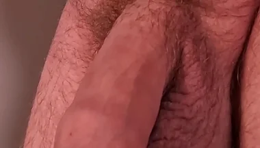 A Bear, His Precum and His Big Soft Uncut Cock