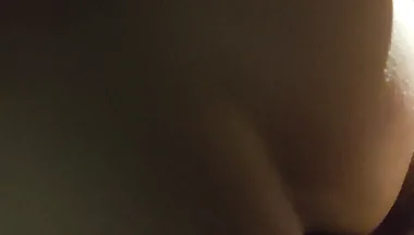 My Bareback Christmas Present in My Ass